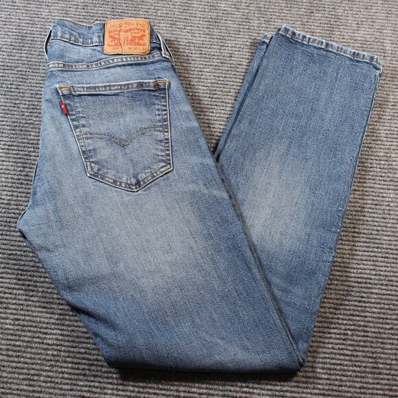 Levi’s 559 Relaxed Straight Jeans Light Wash W32 L34 - Picture 1 of 11